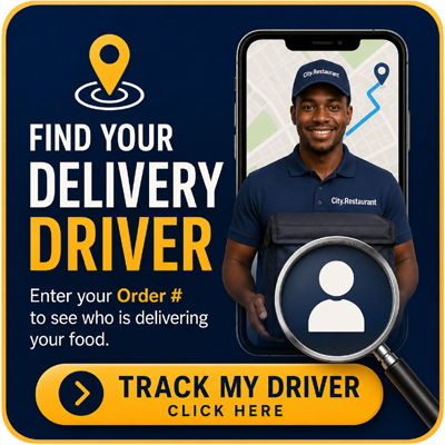 Identify my delivery driver