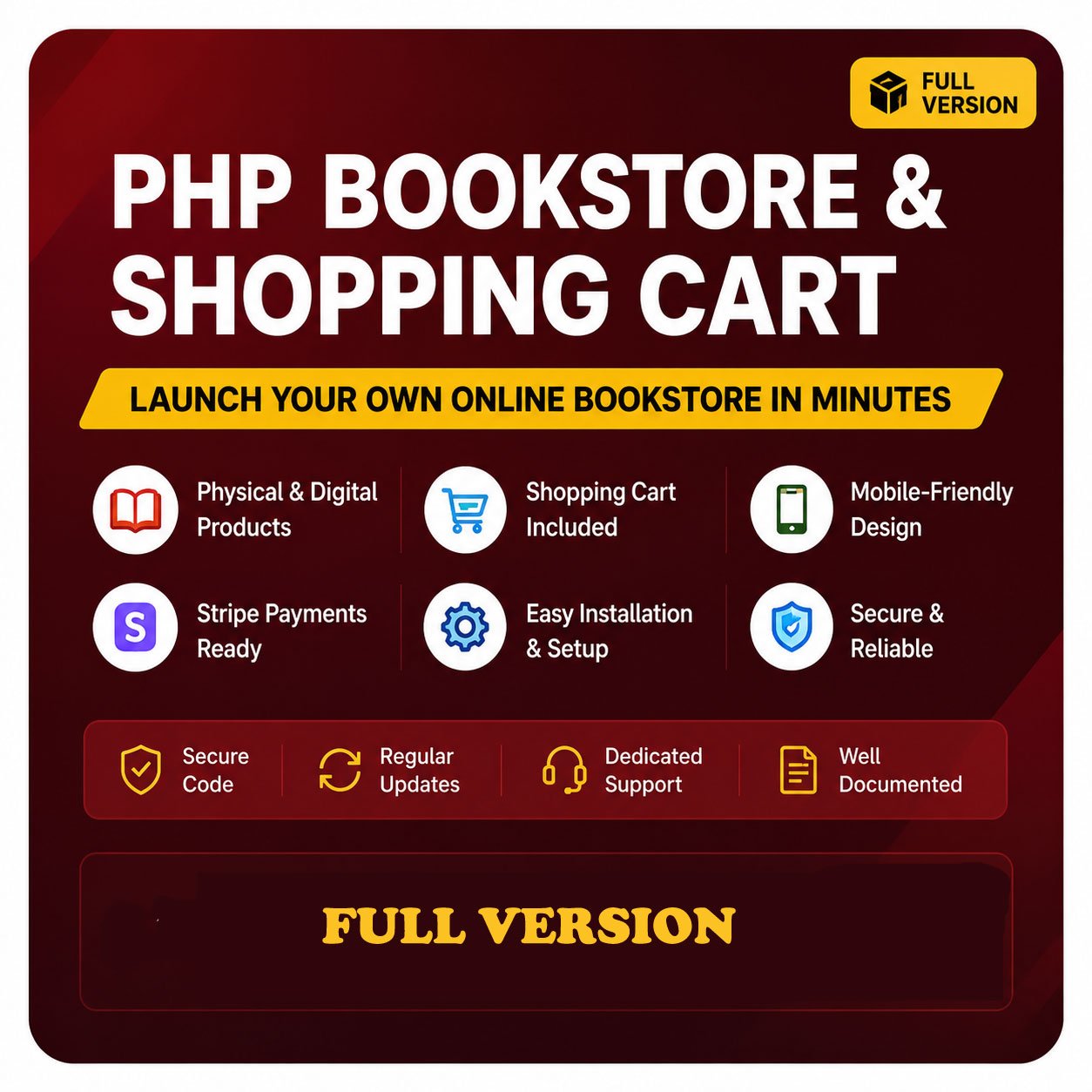 Sample Install Before You Buy - PHP Bookstore & Shopping Cart