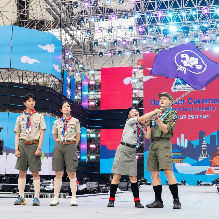 History of the World Scout Jamboree