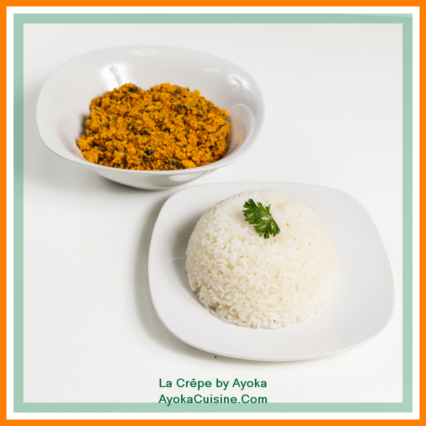 Egussi Soup Small