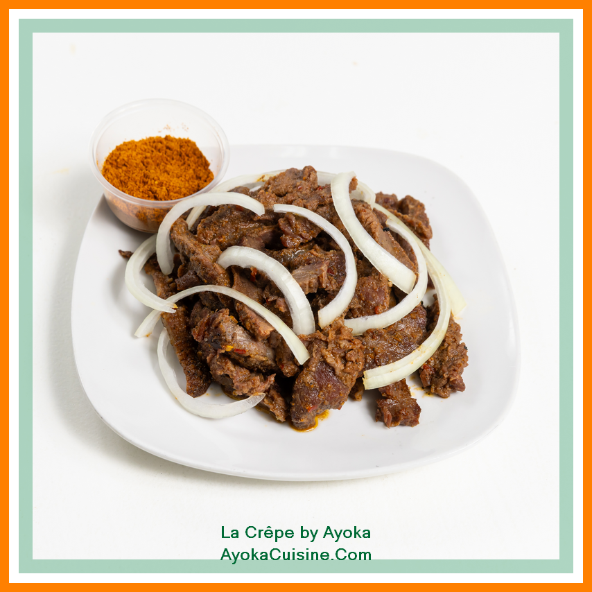 Suya beef